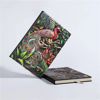 3D Relief Notebook