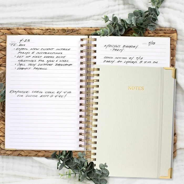 Pink Notebook Spiral high quality
