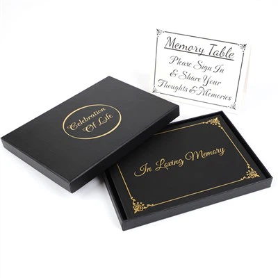 Черна книга за гости