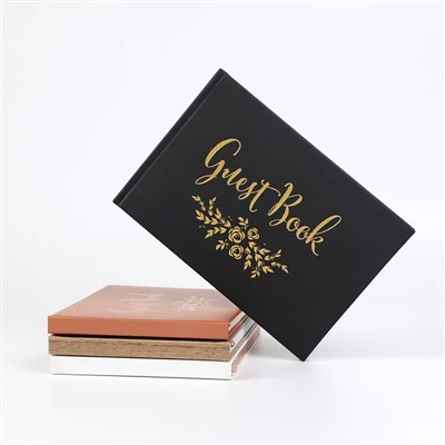 Книга за гости с твърди корици