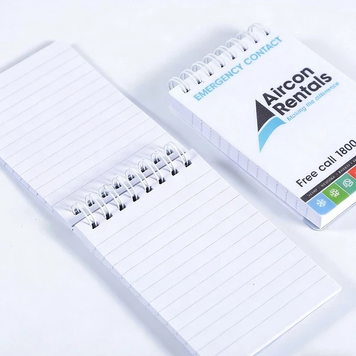 Top Bound Spiral Notebook high quality